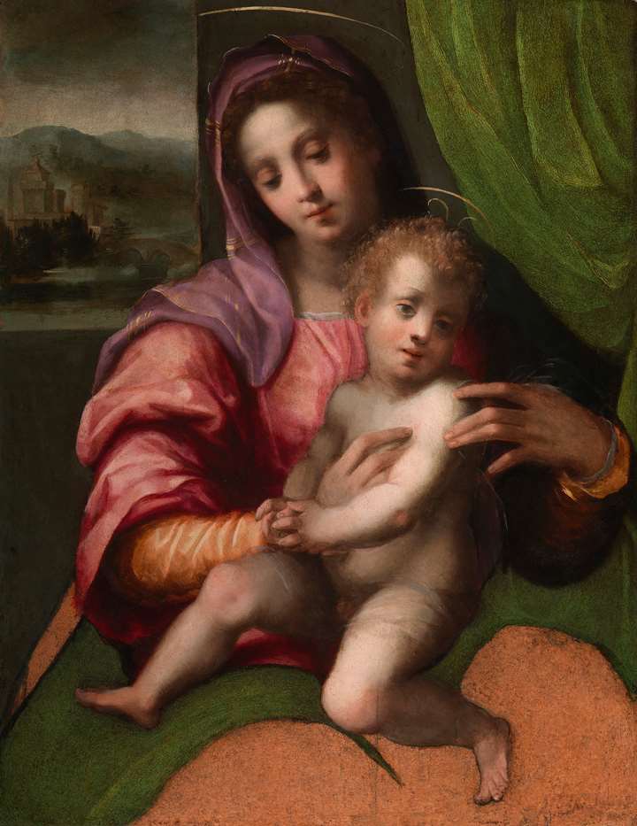 Madonna and Child